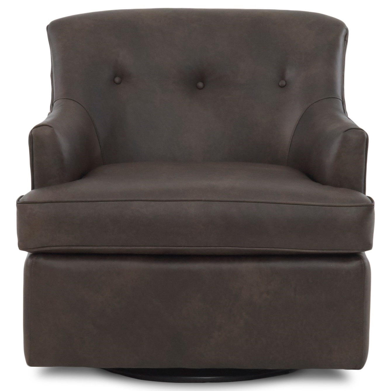 klaussner swivel glider
