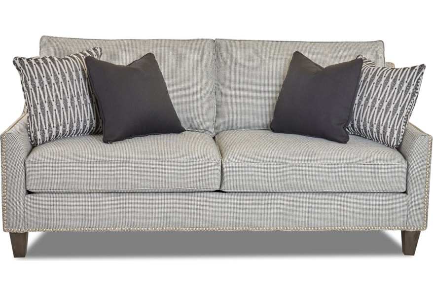 Emmy Sofa W Nails Emmy Sofa W Nails