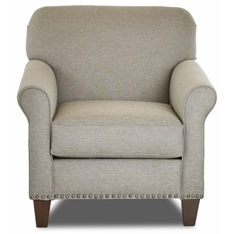 Klaussner Emory K51510 C Transitional Customizable Chair With