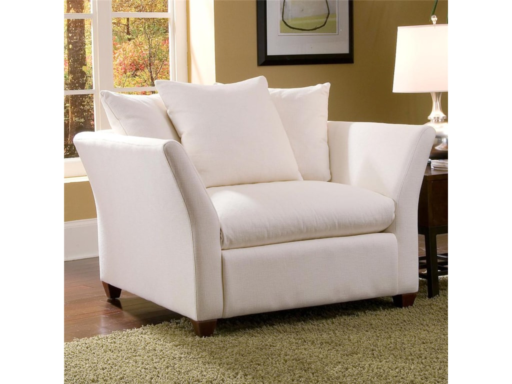 Klaussner Fifi Stationary Cushioned Chair Wayside Furniture Klaussner Fifi Stationary Cushioned