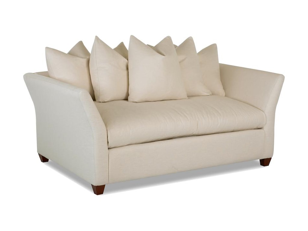 Klaussner Fifi D28944 Ls Down Blend Cushion Love Seat Hudson S Klaussner Fifidown Blend Cushion Love Seat