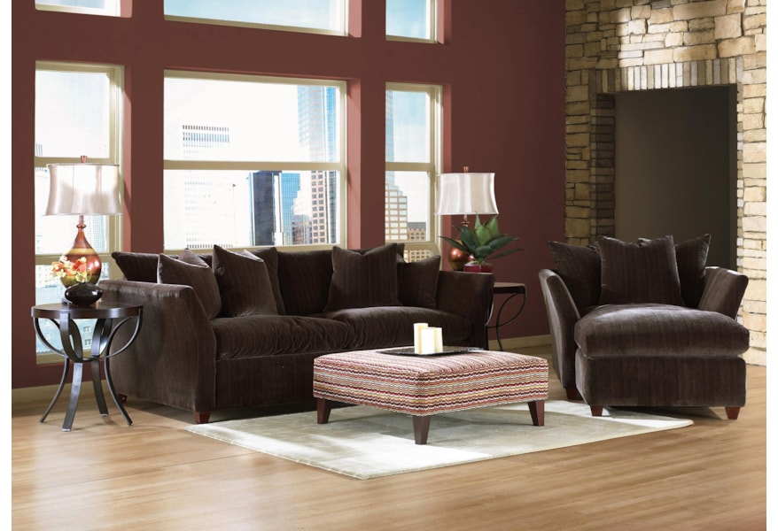 Klaussner Fifi Contemporary Sofa Value City Furniture Sofas Klaussner Fifi Contemporary Sofa