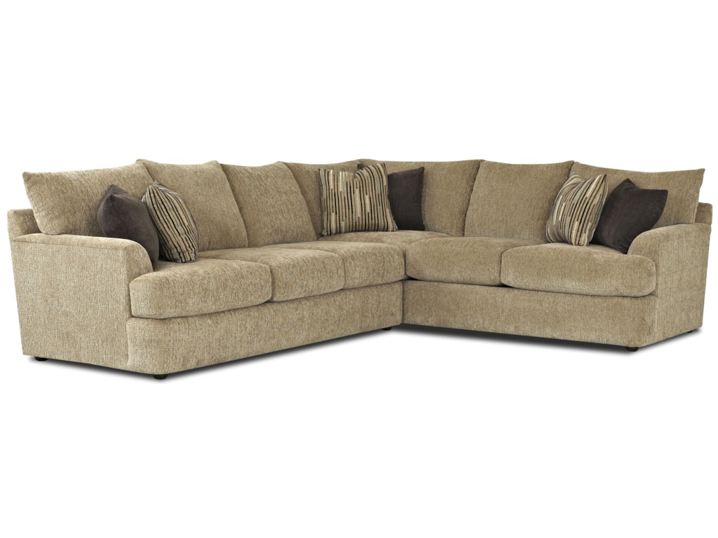 S shaped sectional sofa