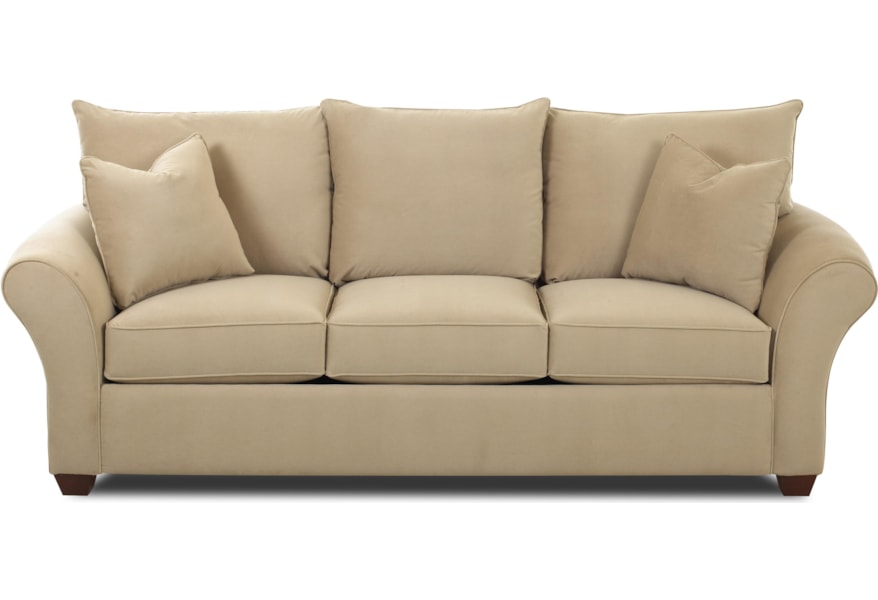 Klaussner Fletcher 36600 Eqsl Enso Memoryfoam Queen Sleeper Sofa Enso Memoryfoam Queen Sleeper Sofa