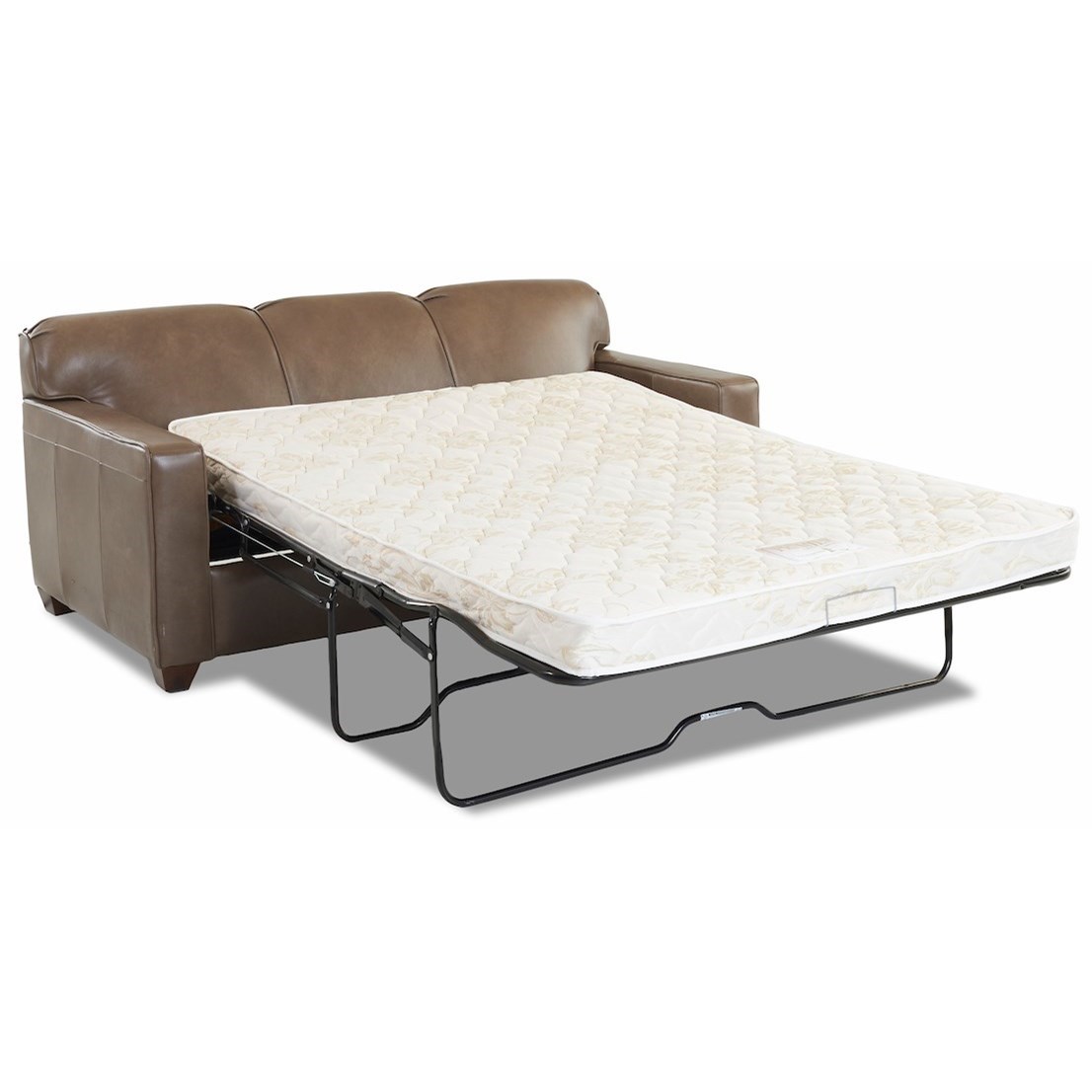 Klaussner Gillis L70800 Aqsl Contemporary Leather Air Coil Queen