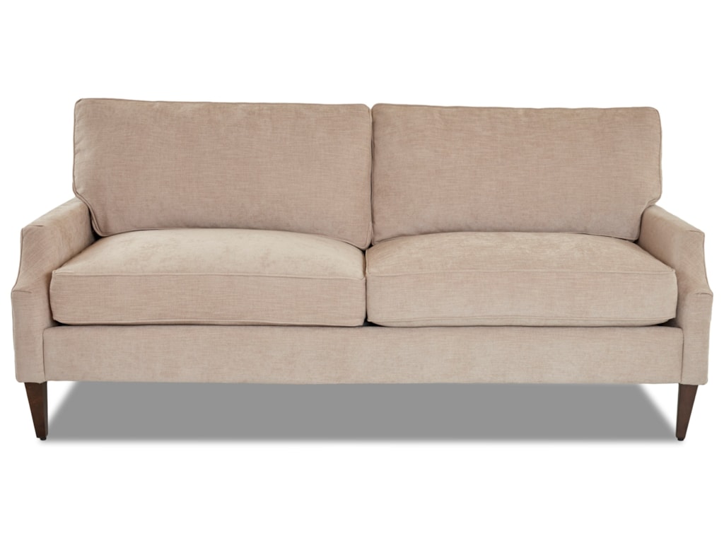 Klaussner Grammercy2-Over-2 Sofa
