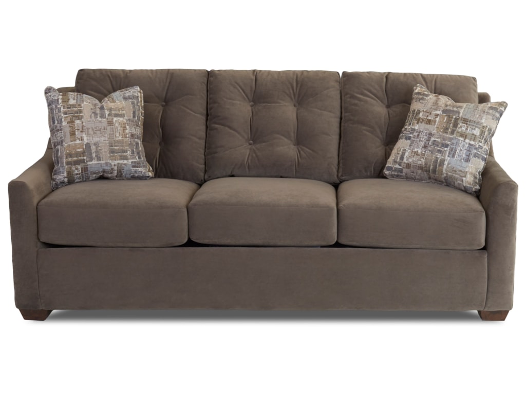 Klaussner Grayton K37400 S Sofa With On Tufting And Innerspring Grayton Sofa With On Tufting And Innerspring Cushions By Klaussner