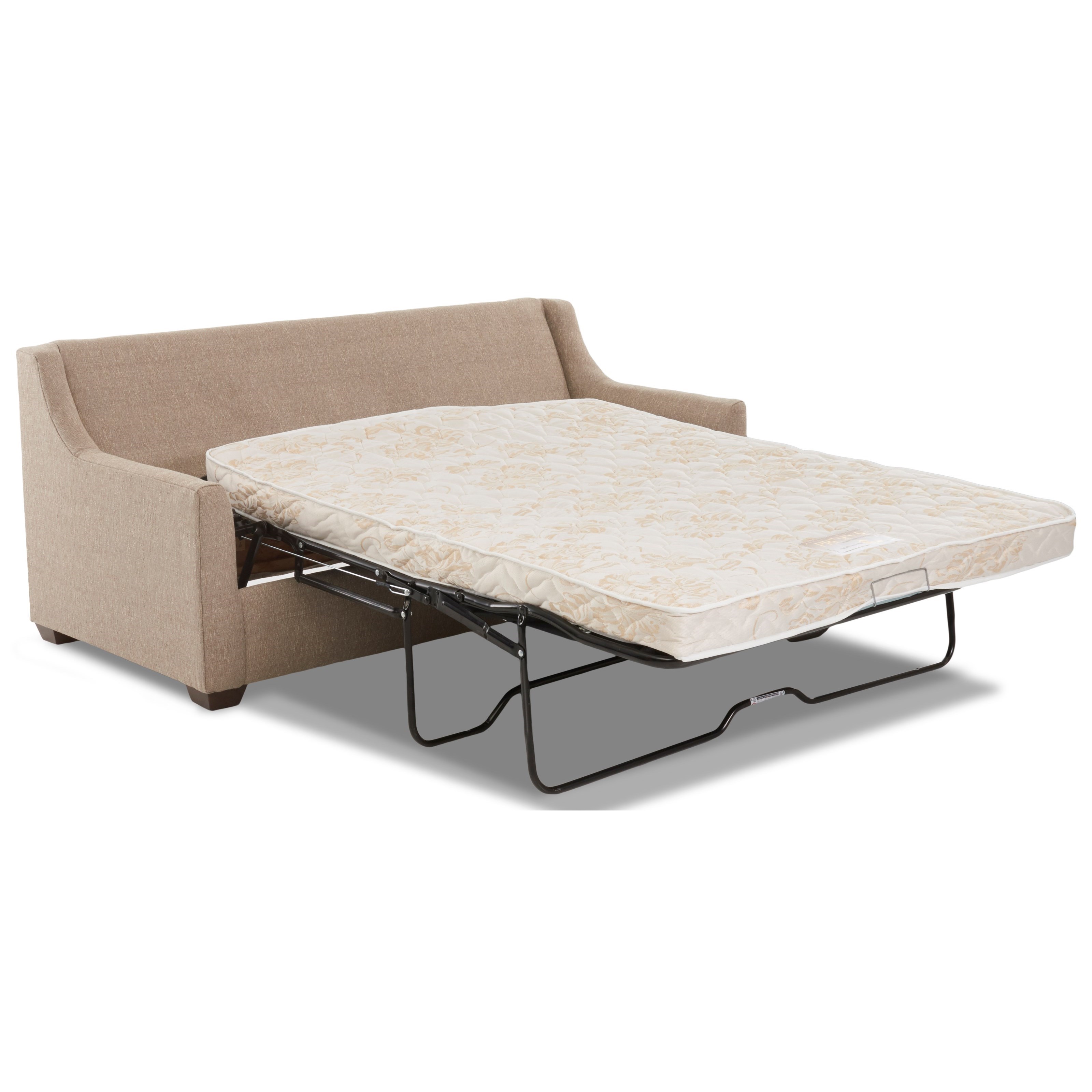 Klaussner Grayton K37420 Eqsl Sleeper Sofa With Enso Memory Foam Mattress Catalog Outlet Sleeper Sofas