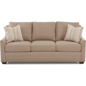 Klaussner Grayton Sleeper Sofa With Air Dream Mattress Johnny