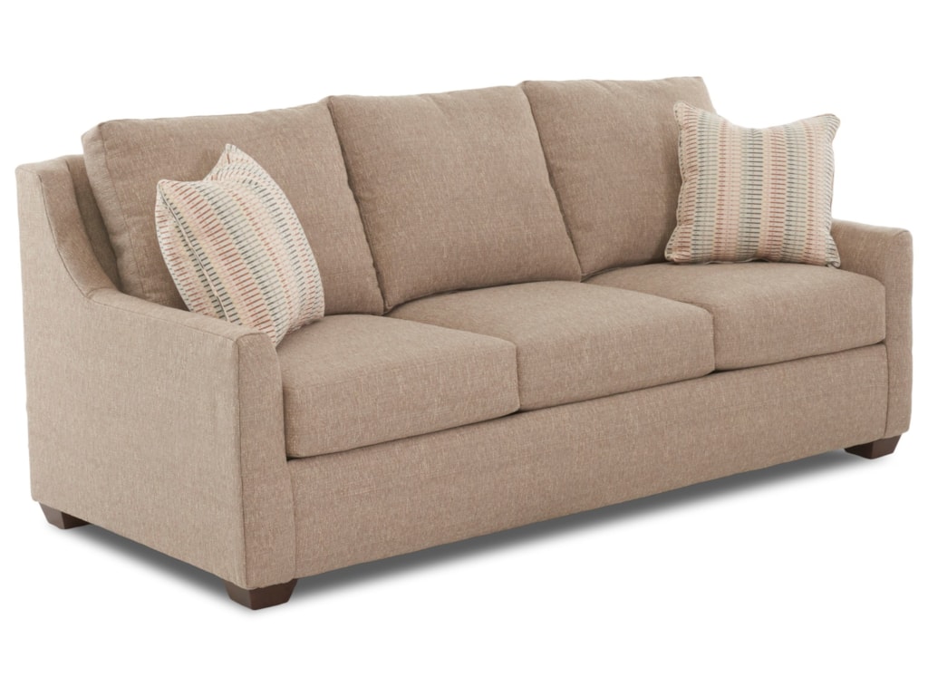Klaussner GraytonSleeper Sofa w/ Dreamquest Mattress