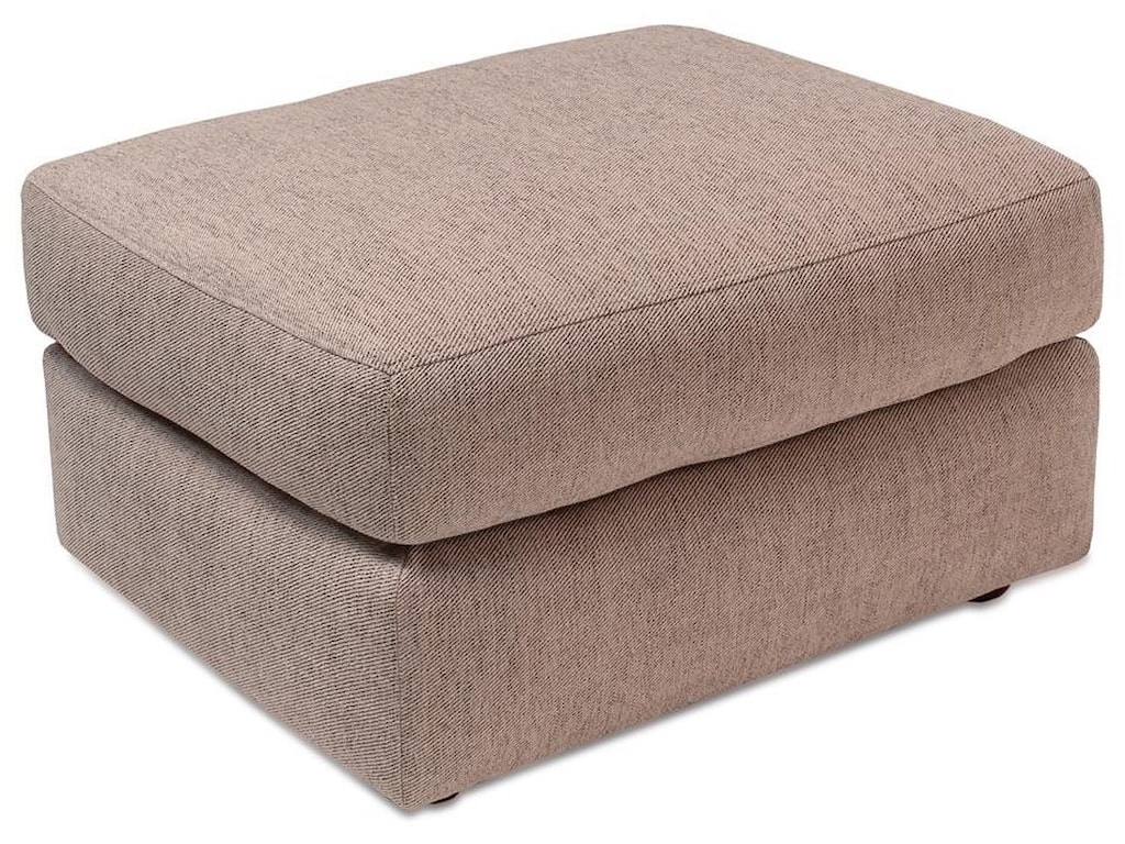 Simple Elegance HealeyUpholstered Ottoman