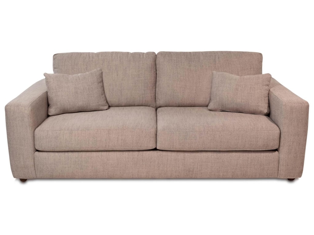 Healey Contemporary 2 Seat Sofa W Wide Track Arms By Simple Elegance At Rotmans Healey Contemporary 2 Seat Sofa W Wide Track Arms By Simple Elegance At Rotmans