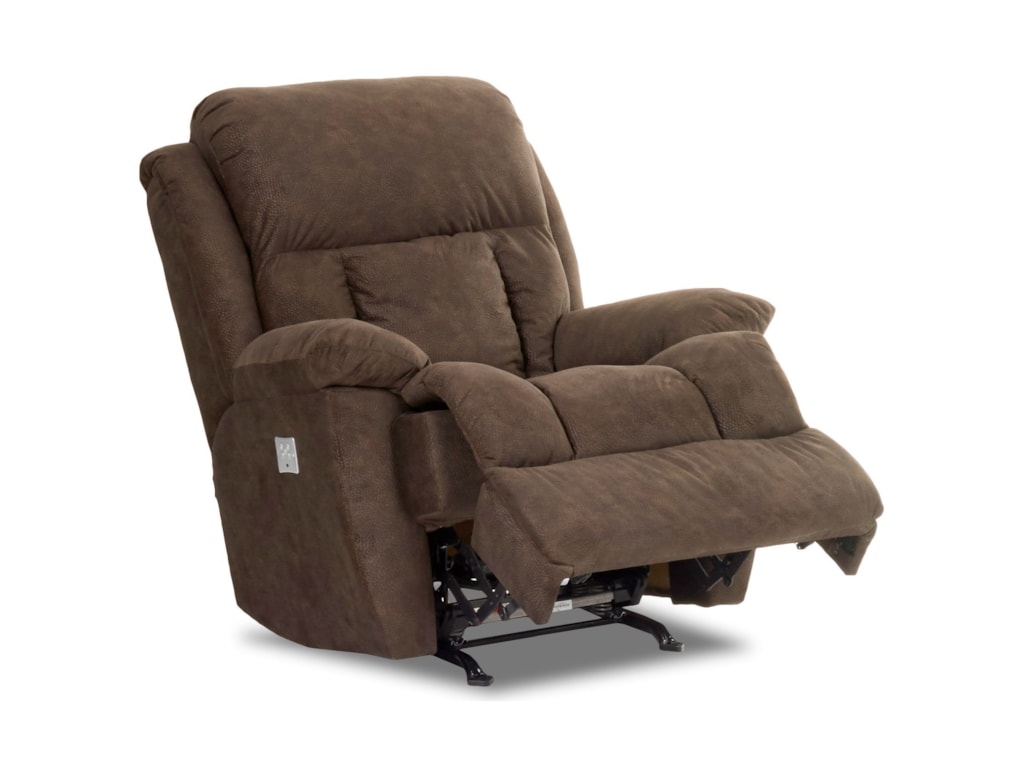 Klaussner GwynnReclining Rocking Chair