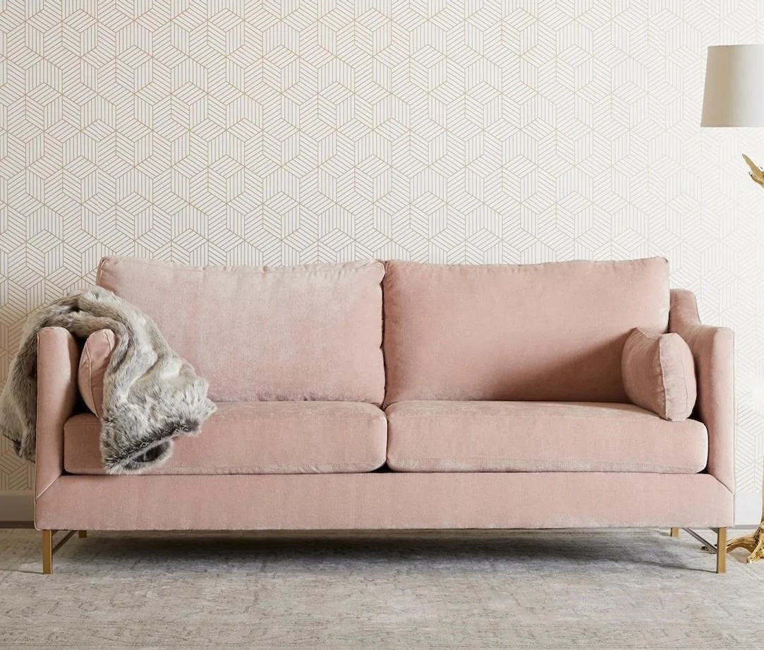 ontwikkeling Ramkoers Trillen Klaussner Harlow Contemporary 2-Seat Small Scale Sofa with Metal Base | Lagniappe Home Store | Sofas ontwikkeling Ramkoers Trillen Klaussner Harlow Contemporary 2-Seat Small Scale Sofa with Metal Base | Lagniappe Home Store | Sofas