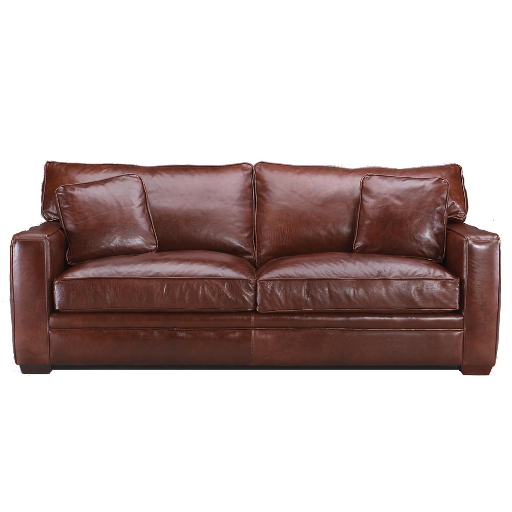 Klaussner Homestead Leather Sofa Wayside Furniture Sofas
