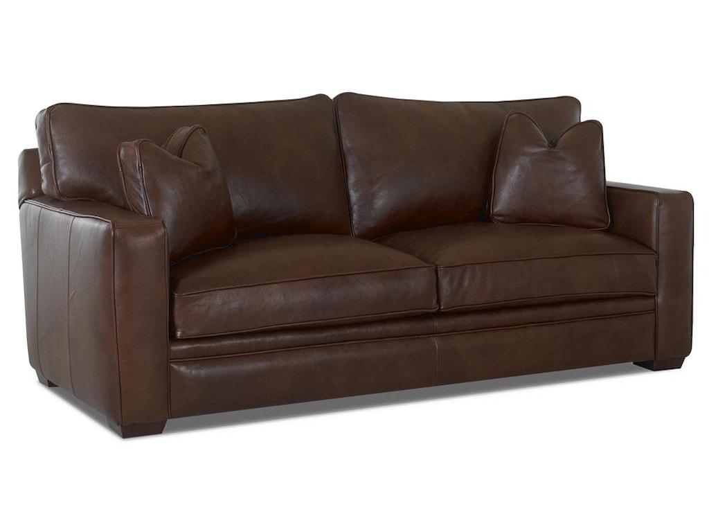 Klaussner HomesteadInterspring Queen Sleeper Sofa