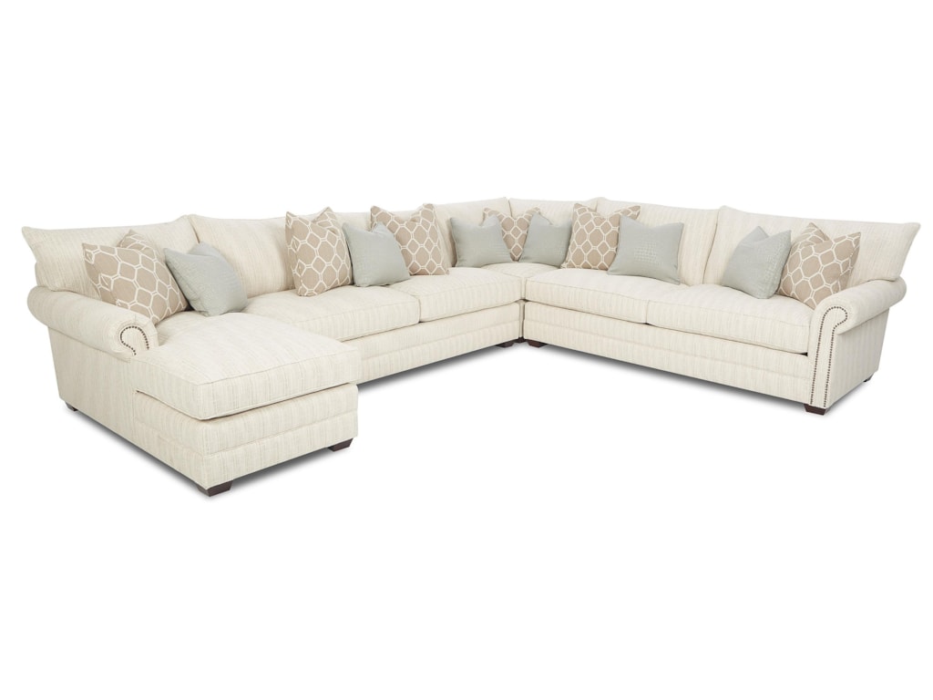 Huntley Traditional Sectional Sofa Huntley Traditional Sectional Sofa