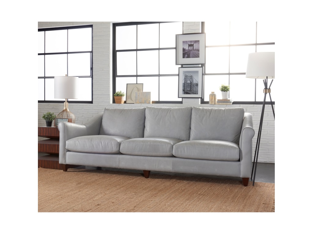 Klaussner Isabella Ld85300 Xs Transitional Sofa With Rolled
