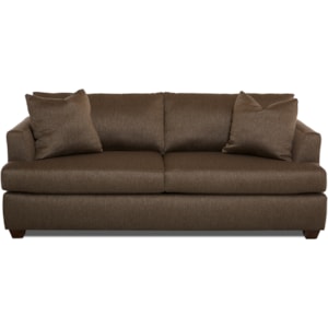 Klaussner Jack K49500 Aqsl Queen Sleeper Sofa With Track Arms And