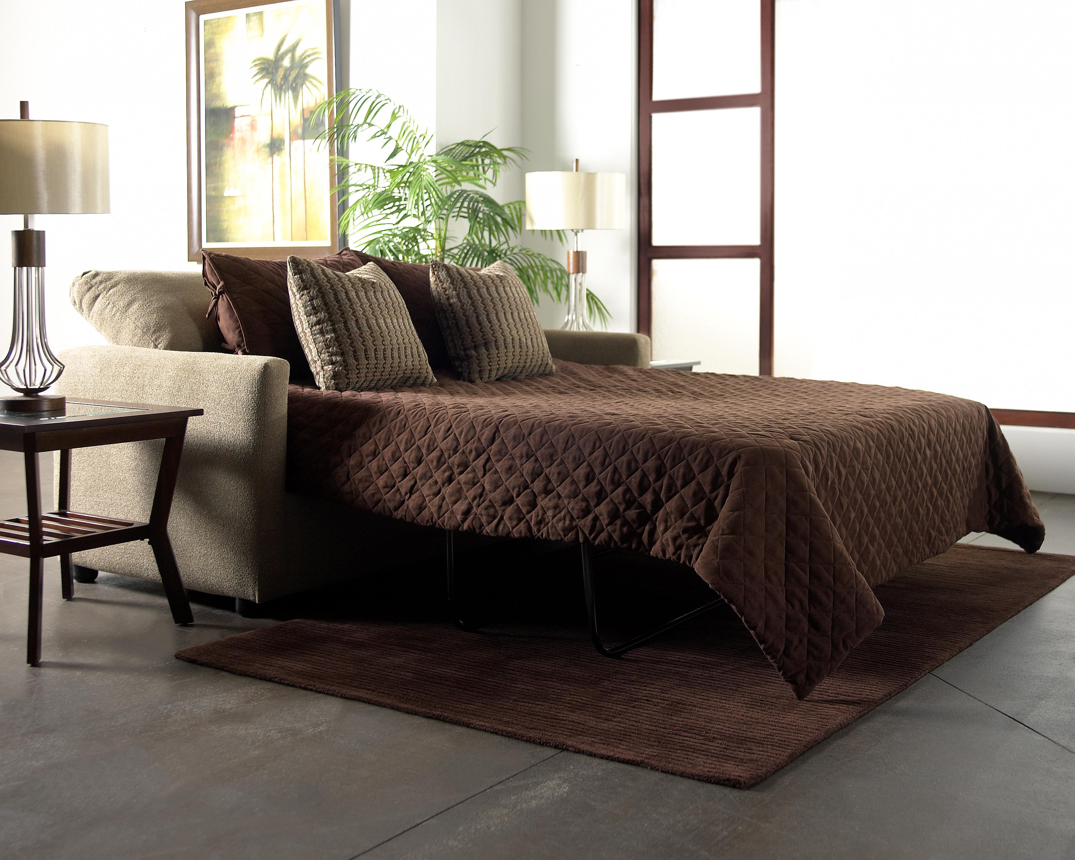 Klaussner Jacobs 3700 Eqsl Casual Queen Sleeper Sofa With Enso