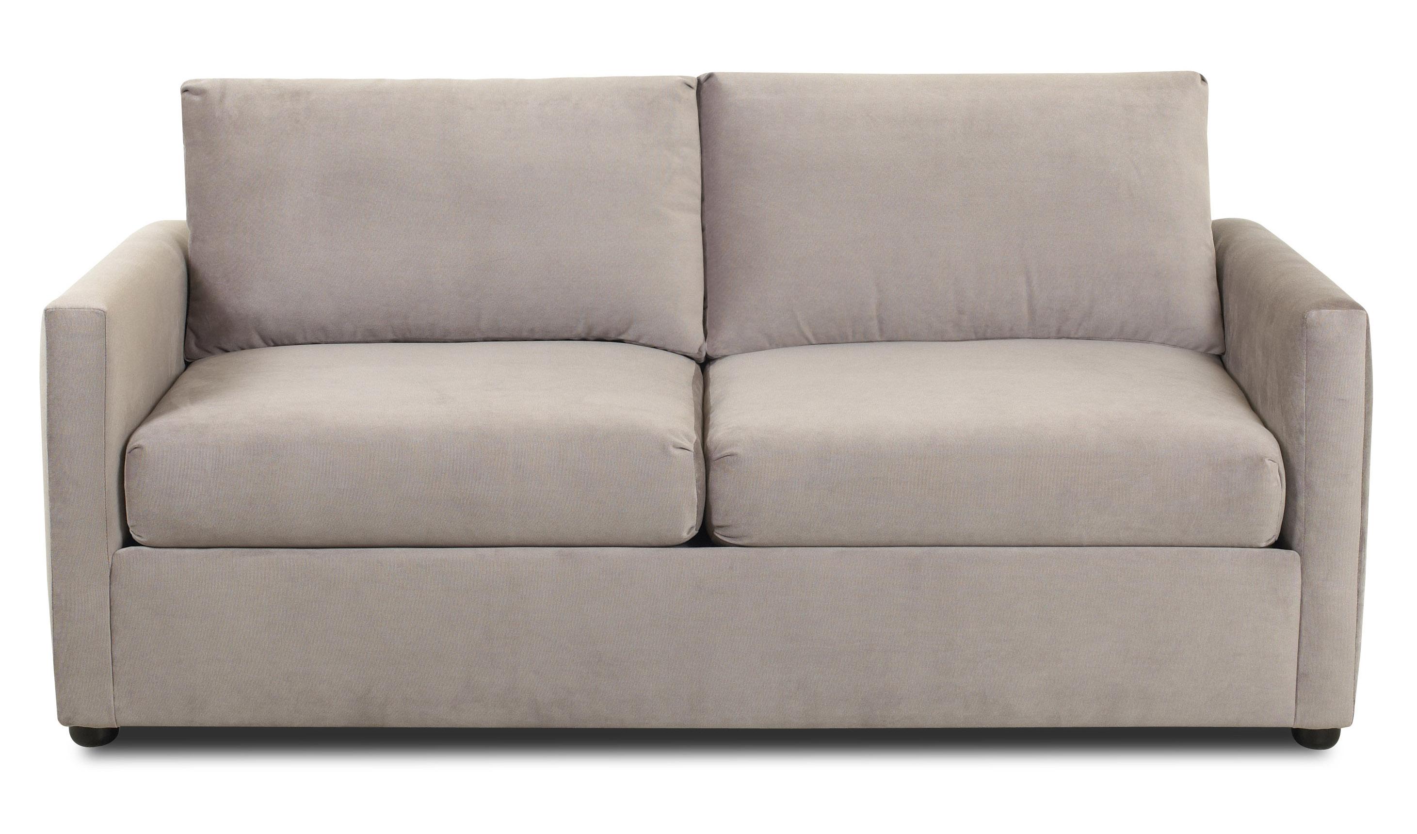 Klaussner Jacobs Casual Upholstered Stationary Sofa Darvin Furniture