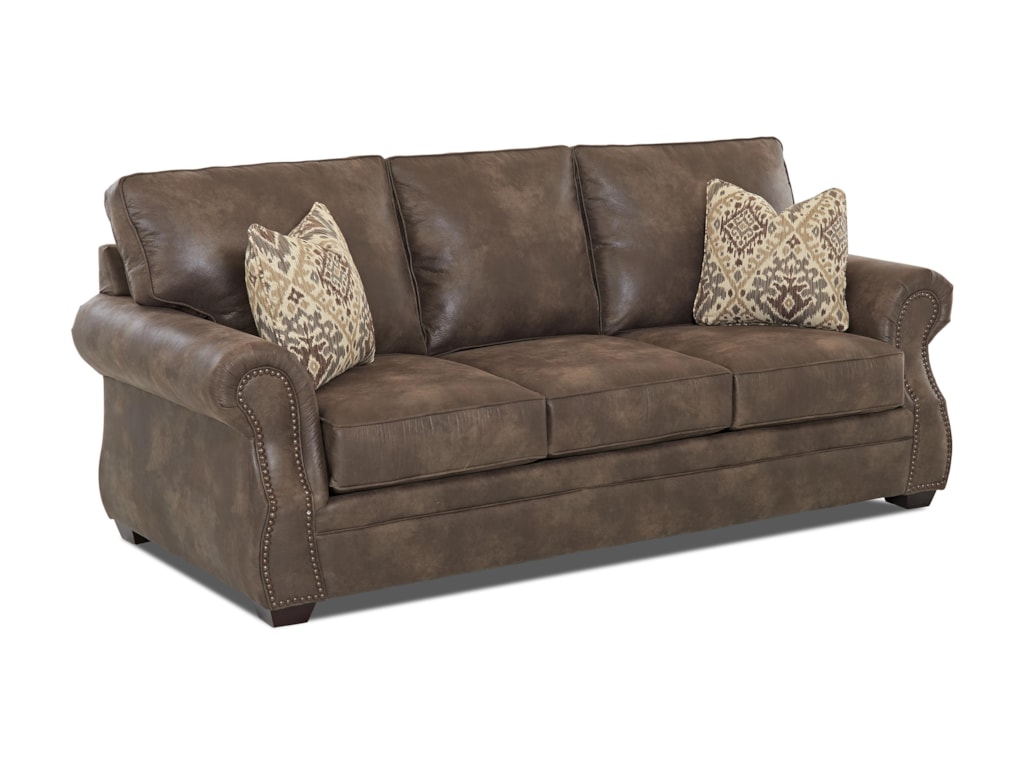 Elliston Place JasperTraditional Dreamquest Queen Sleeper Sofa