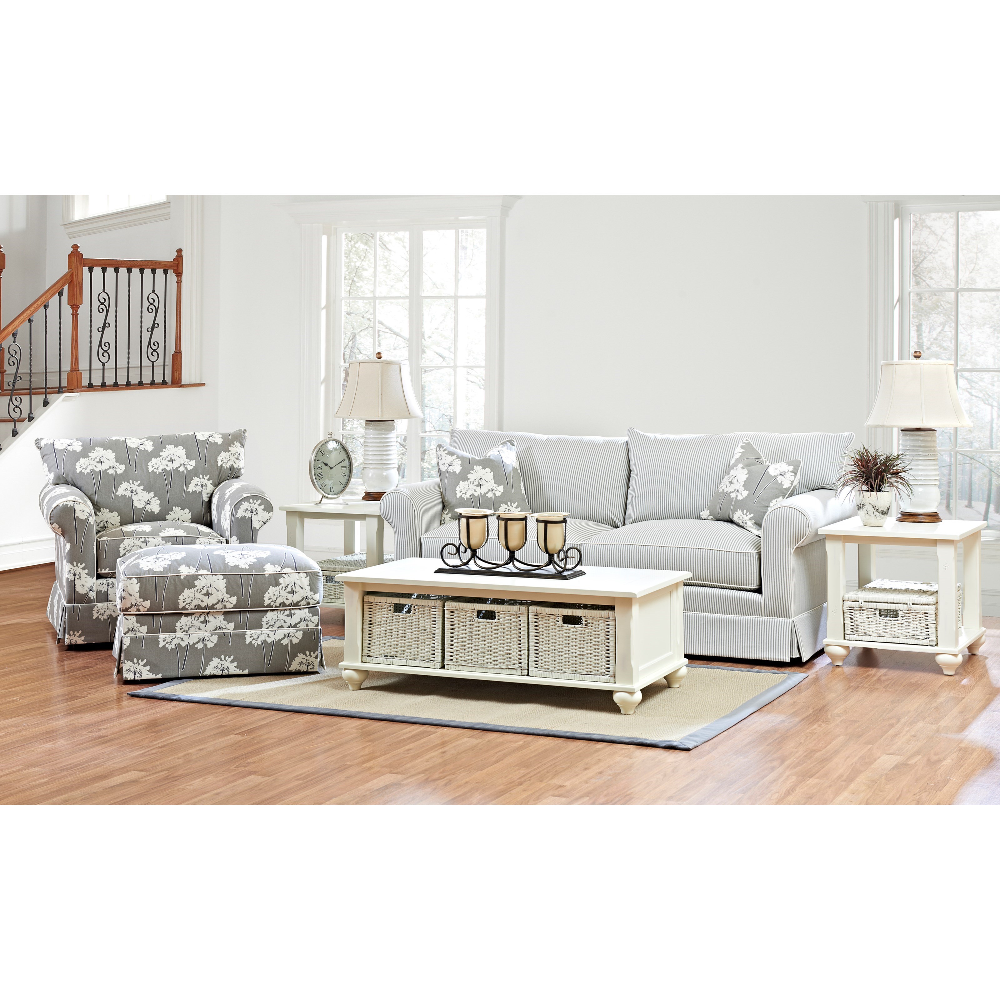 Klaussner Jenny Living Room Group Steger S Furniture