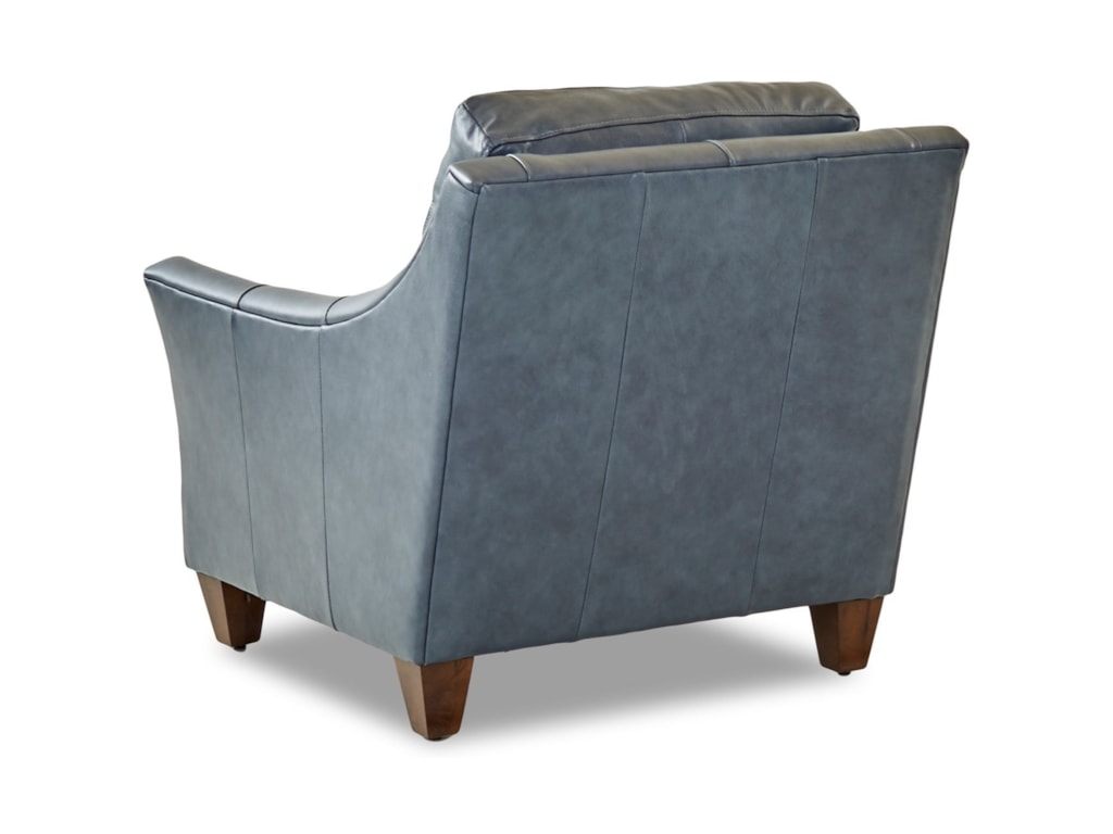 Joanna Contemporary Leather Chair By Metropia At Baer S Furniture
