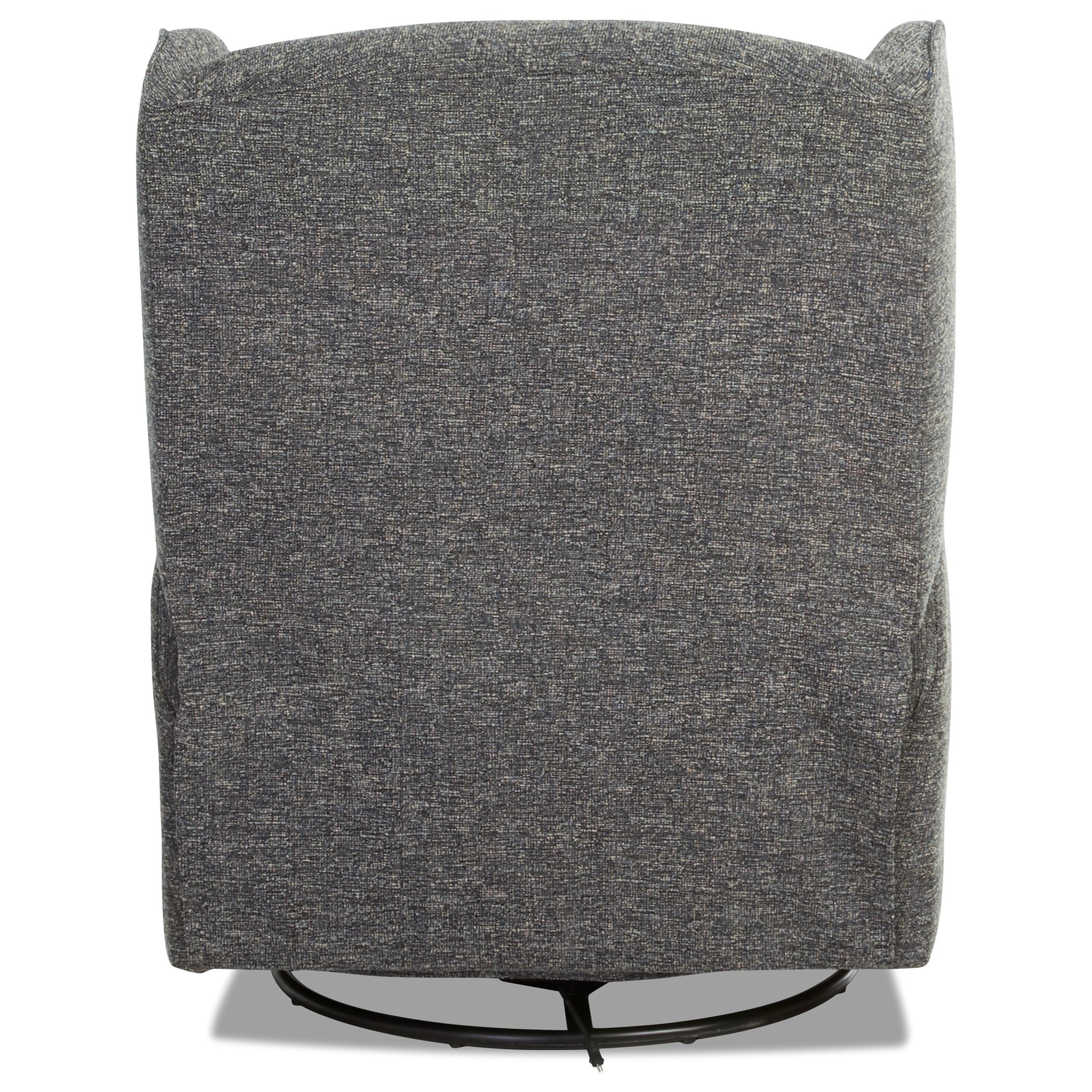 Klaussner Josephine Wing Back Power Swivel Gliding Reclining Chair