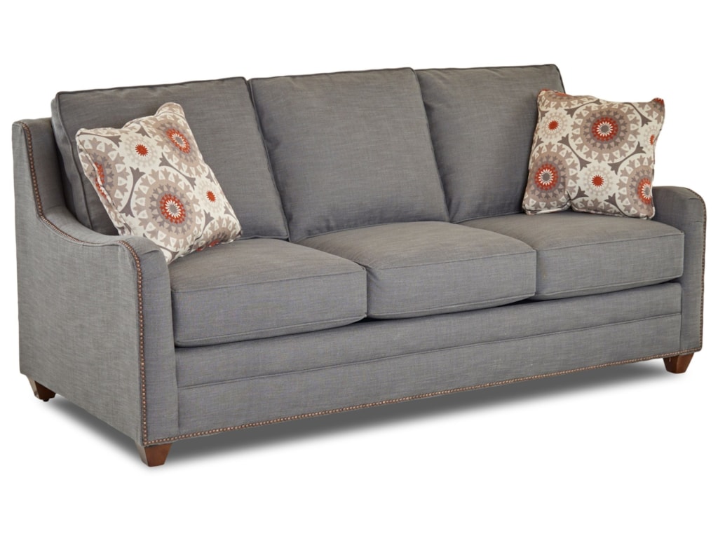 Klaussner Kyler K28610 Iqsl Casual Sleeper Sofa With Innerspring Klaussner Kylersleeper Sofa W Innerspring Mattress