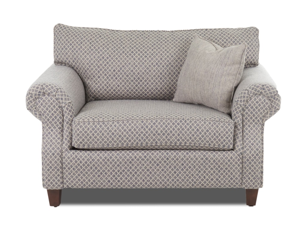 Klaussner Serena Casual Chair Godby Home Furnishings Chair A