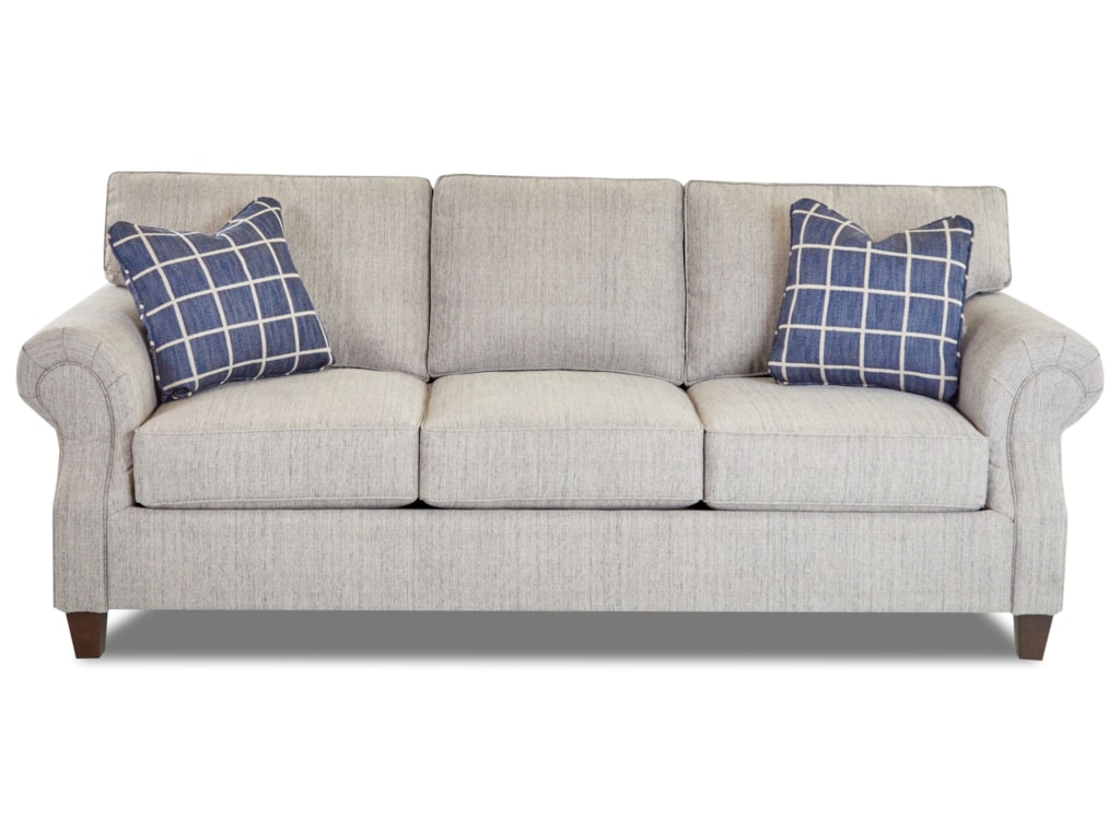 Klaussner Serena Casual Style Sofa Value City Furniture