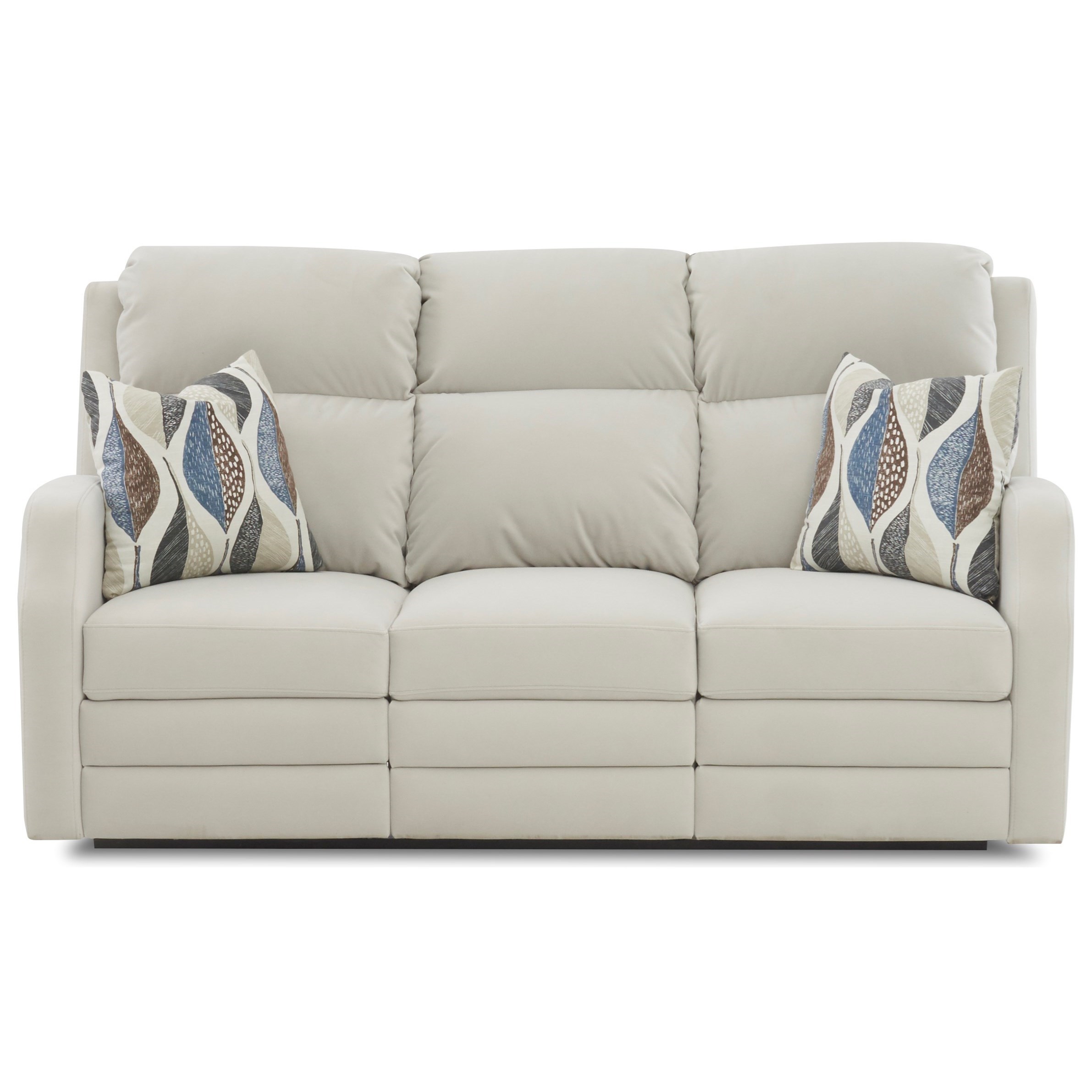 small reclining sofa