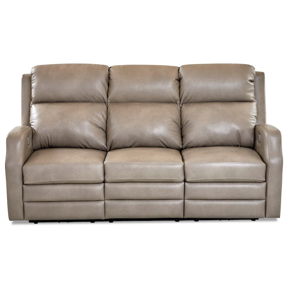 Klaussner Kamiah 77 Inch Power Reclining Sofa With Usb Charging