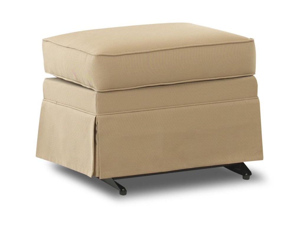 Klaussner Chairs and AccentsCarolina Gliding Ottoman