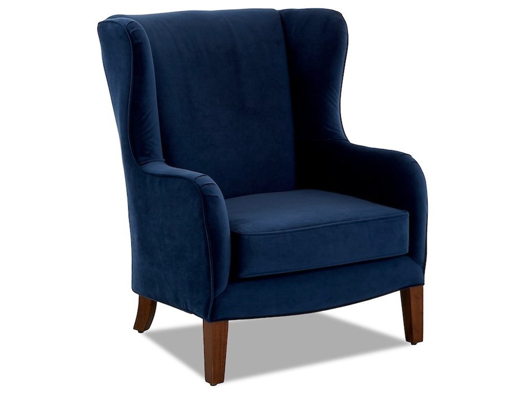 Klaussner Chairs And Accents Polo Accent Wing Chair Royal Furniture Wing Chairs Klaussner Chairs And Accents Polo Accent Wing Chair Royal Furniture Wing Chairs