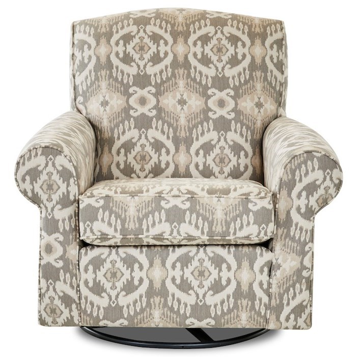 Klaussner Chairs And Accents Marie Swivel Chair Steger S