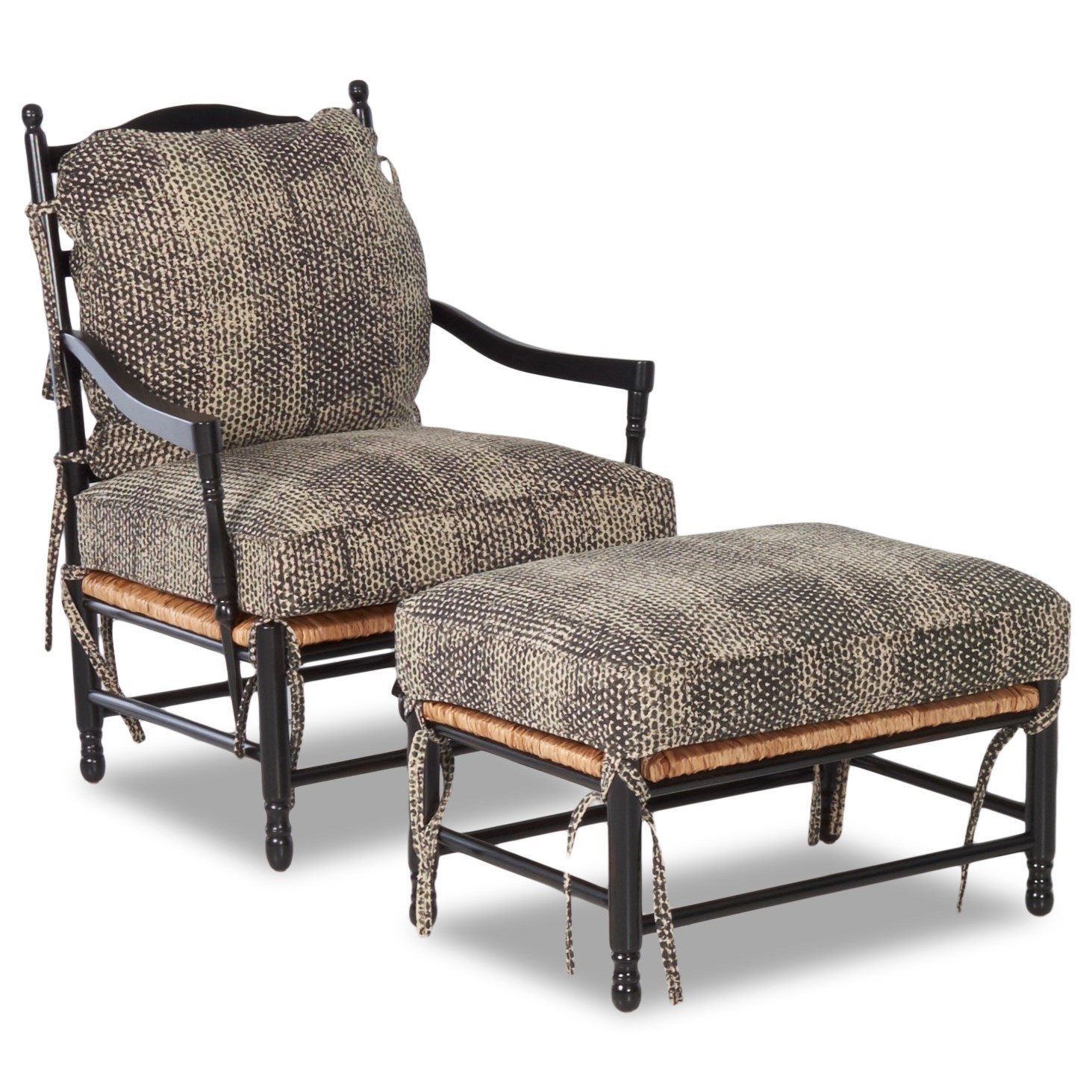 Klaussner Chairs And Accents K300 Oc Otto Homespun Accent Chair