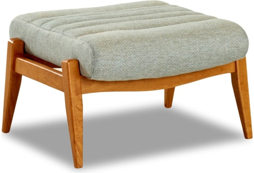 Metropia Chairs And Accents Hans Mid Century Modern Ottoman With Scandinavian Style Exposed Wood Ruby Gordon Home Exposed Wood Chairs Metropia Chairs And Accents Hans Mid Century Modern Ottoman With Scandinavian Style Exposed Wood Ruby Gordon Home Exposed Wood Chairs