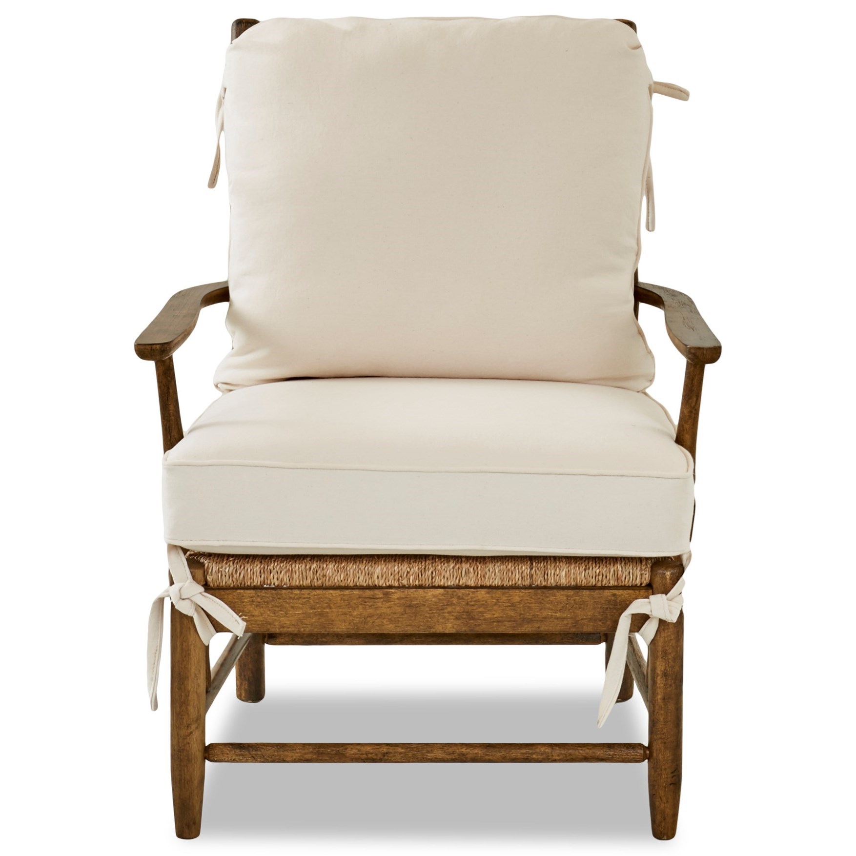 Klaussner Chairs And Accents K451 Oc Wood Frame Riverbank