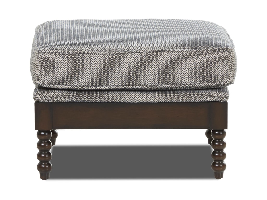 Klaussner Chairs and AccentsRocco Ottoman