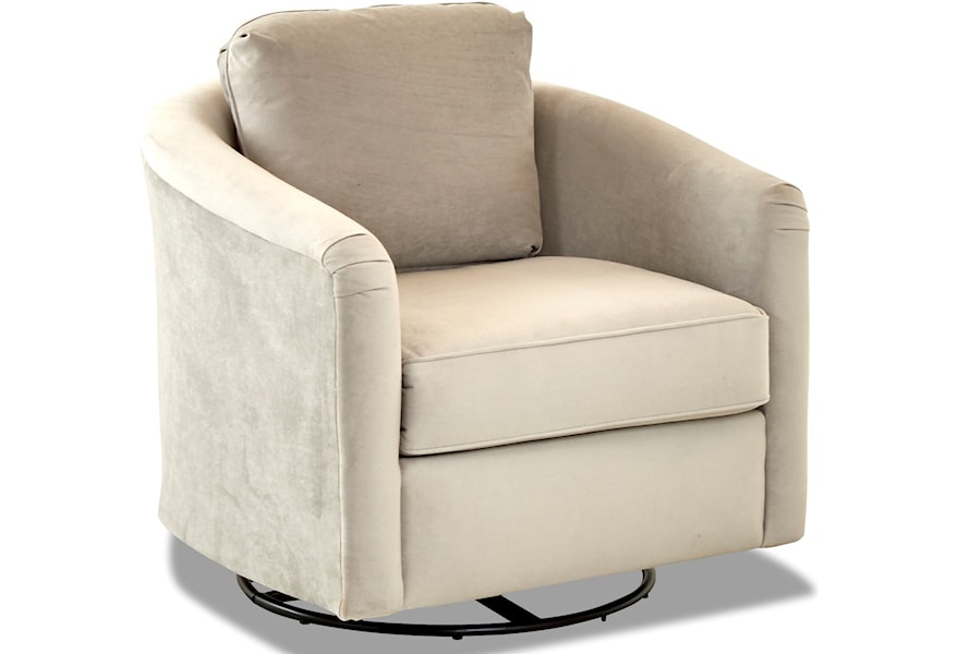 Klaussner Chairs And Accents K630 Swgl Contemporary Upholstered