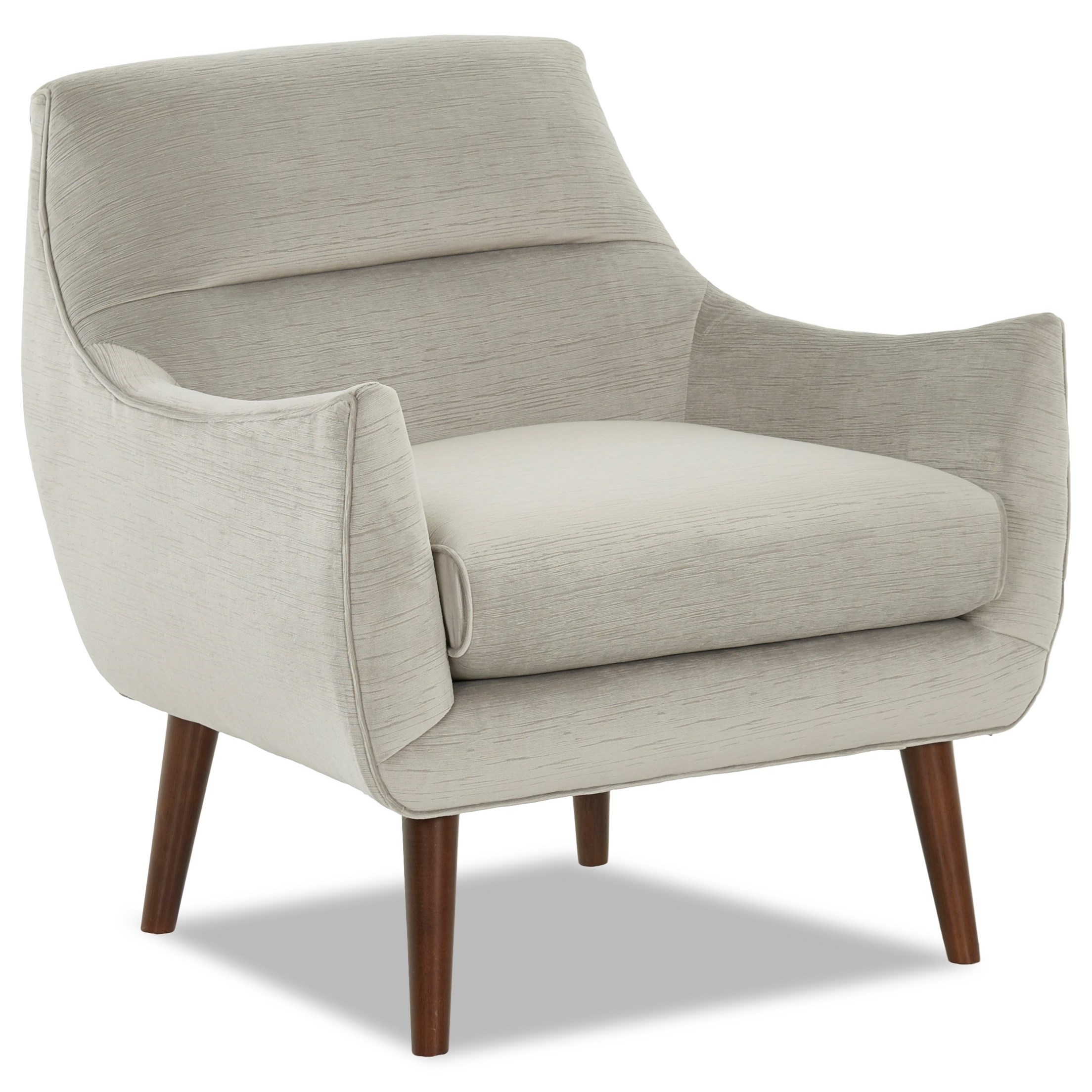 Klaussner Chairs And Accents K6600 Oc Mid Century Modern Sophia