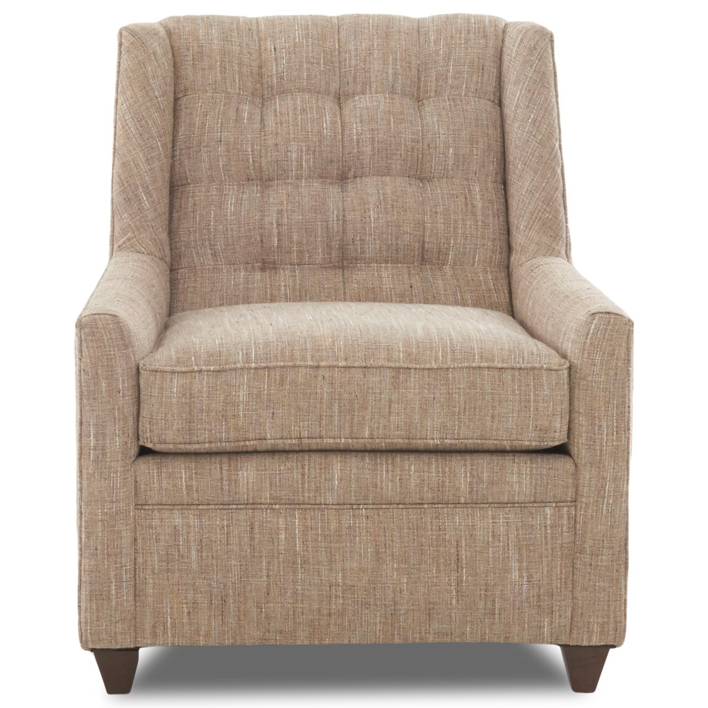 Klaussner Chairs And Accents K87600 Oc Midtown Accent Chair With