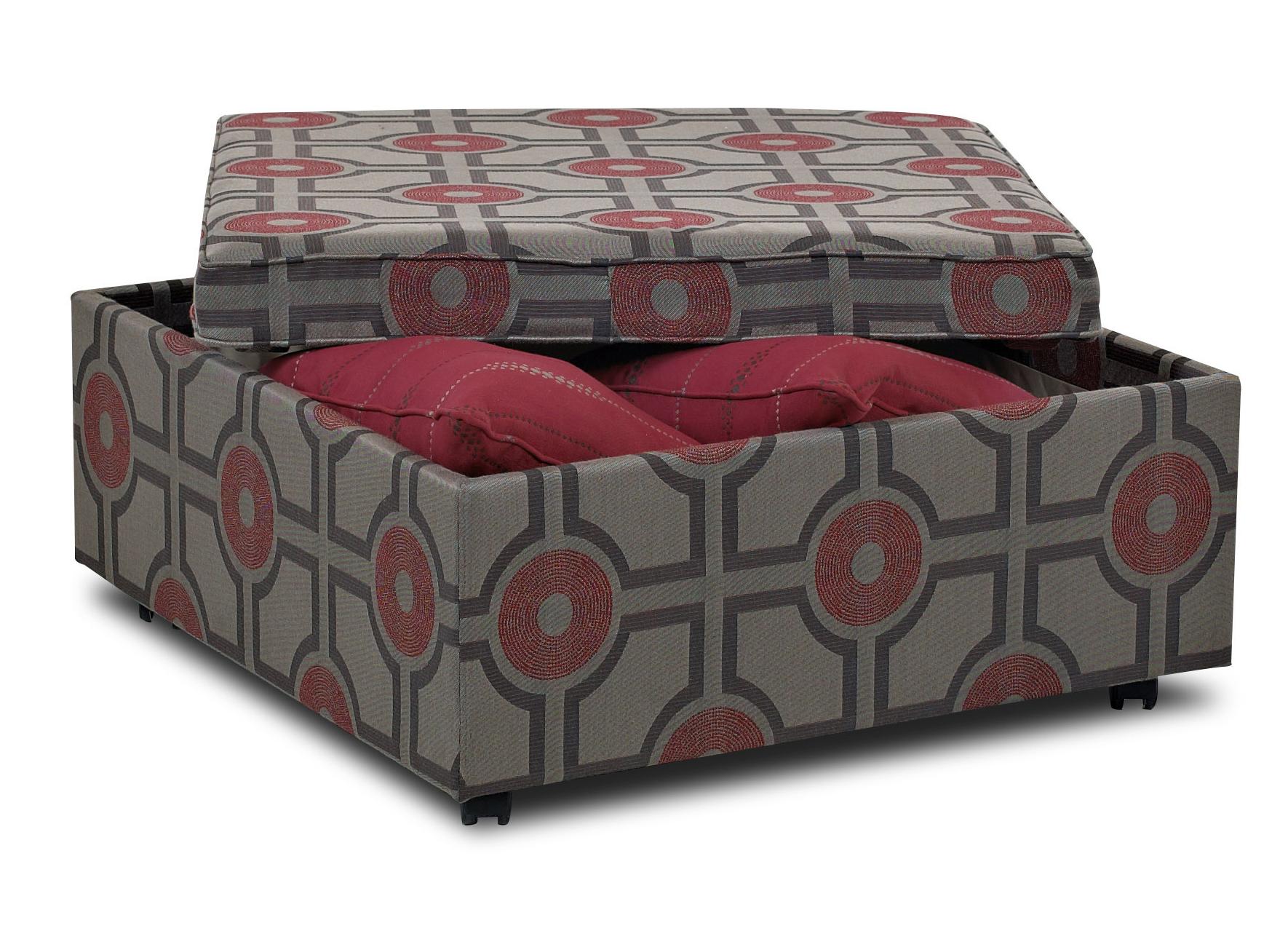Klaussner Chairs And Accents K95000 Ctott Stella Cocktail Ottoman