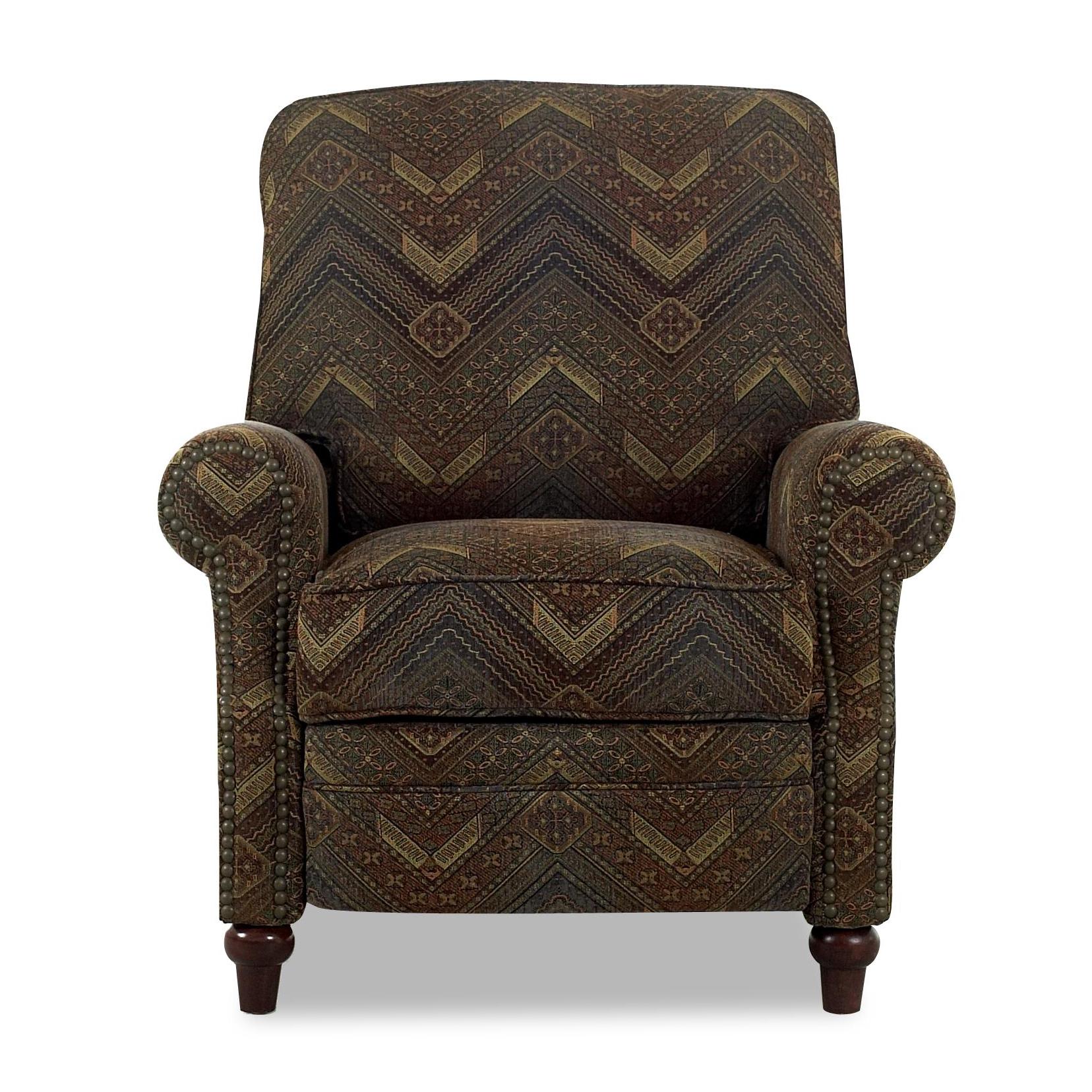 Klaussner High Leg Recliners Delilah High Leg Recliner Colder's Furniture and Appliance High