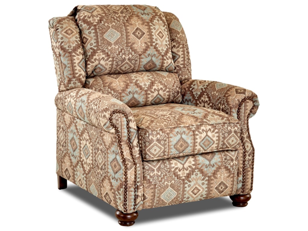Klaussner High Leg ReclinersJuliet Power High Leg Recliner