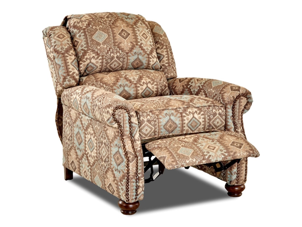 Klaussner High Leg ReclinersJuliet Power High Leg Recliner