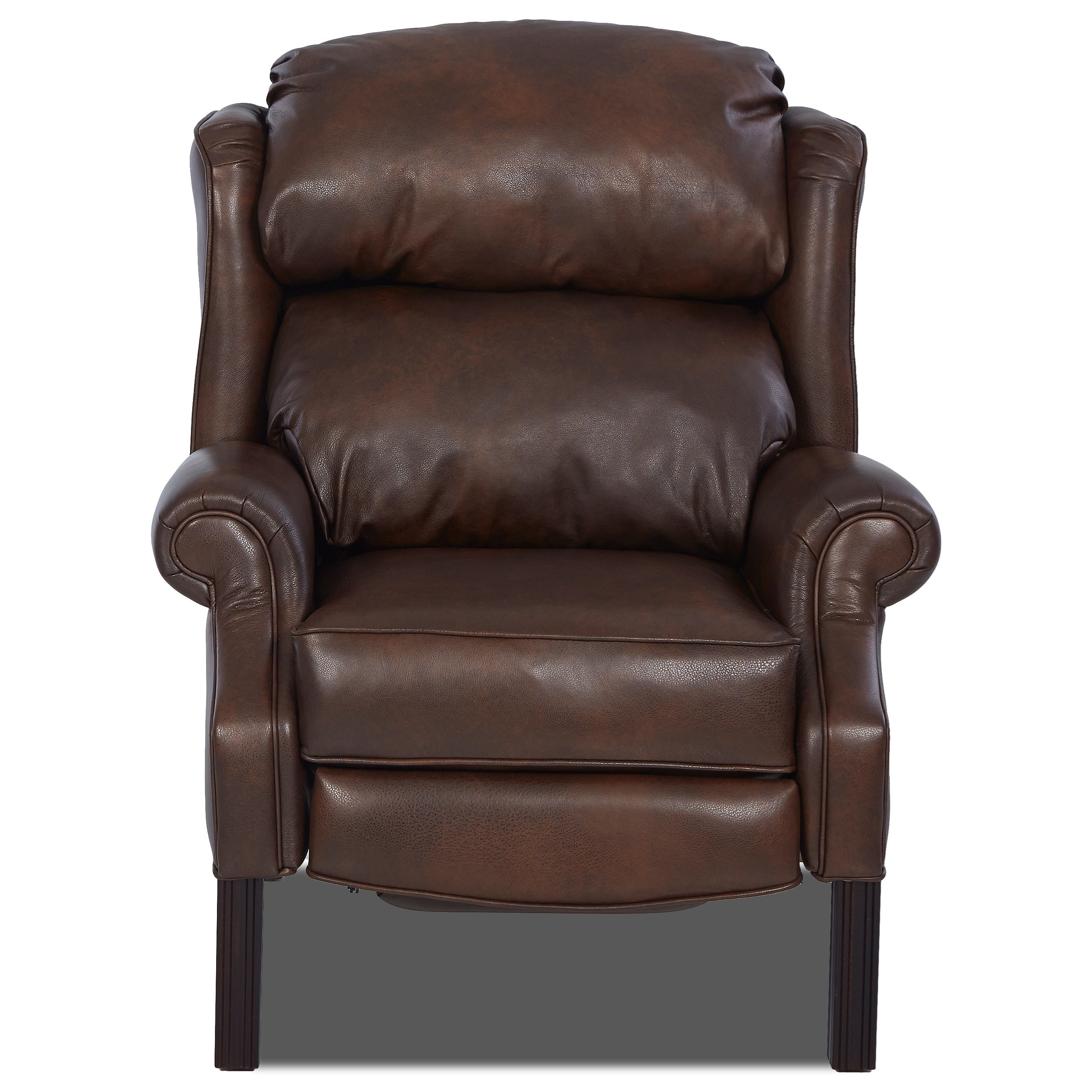 Klaussner High Leg Recliners Greenbrier High Leg Reclining Chair