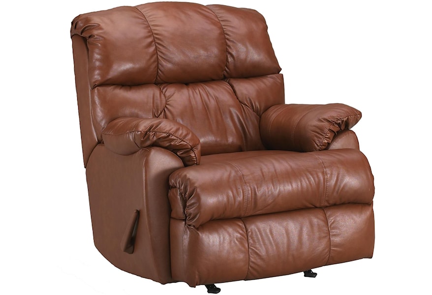 Klaussner Rugby Lv64103h Srrc Casual Swivel Rocking Reclining